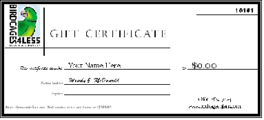 Gift Certificates